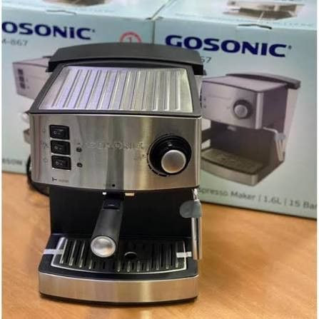 اسپرسو ساز گوسونیک مدل Gosonic GEM-867