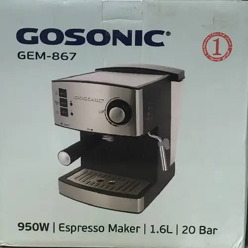 اسپرسو ساز گوسونیک مدل Gosonic GEM-867